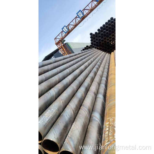 Carbon Welded Pipe Large Diameter Structure Steel Pipeline